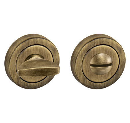 Rozeta za vrata MP TI - R deljena (OGS - brušena bronasta mat)