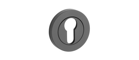 Rozeta za vrata MP SH - R PRO 8 MM (BS - Črna mat)