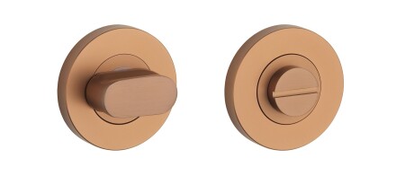 Rozeta za vrata MP SH - R PRO 8 MM (CUM PVD - mat bakrena PVD)