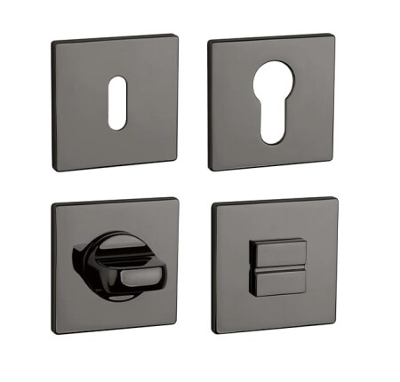 Rozeta za vrata MP AS - HR 5S (ANT.L PVD - antracit, sijoč PVD)