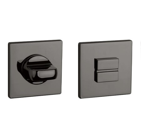 Rozeta za vrata MP AS - HR 5S (ANT.L PVD - antracit, sijoč PVD)