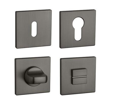 Rozeta za vrata MP AS - HR 5S (ANT.M PVD - antracit mat PVD)