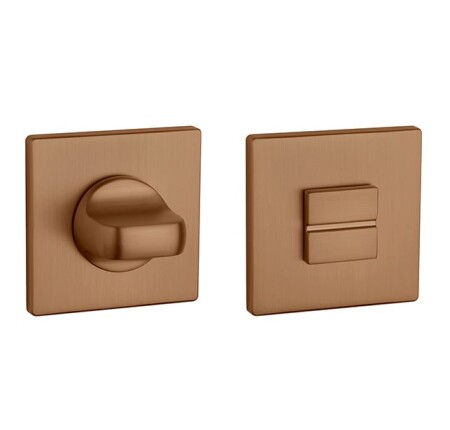 Rozeta za vrata MP AS - HR 5S (CUM PVD - mat bakreno PVD)