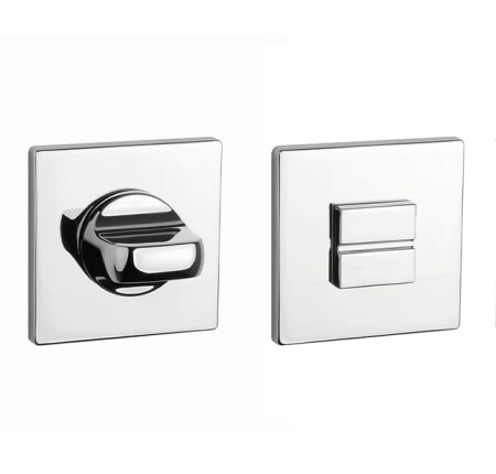 Rozeta za vrata MP AS - HR 5S (OC - Sijajni krom)