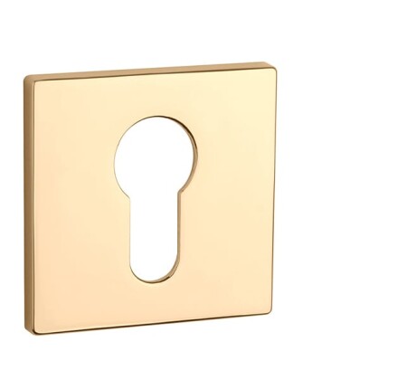 Rozeta za vrata MP AS - HR 5S (OLV - Polirana lakirana medenina)