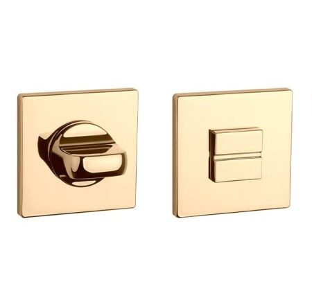 Rozeta za vrata MP AS - HR 5S (OLV - Polirana lakirana medenina)