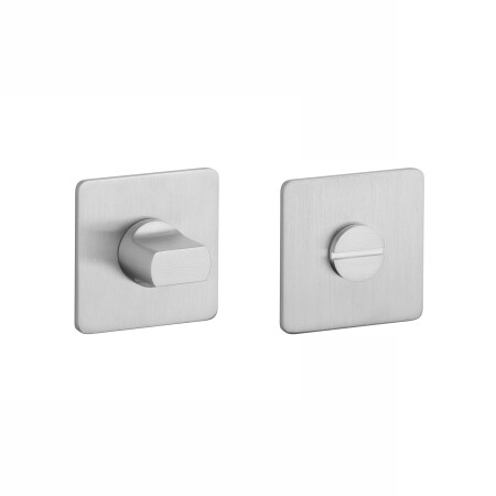 Rozeta za vrata MP SH - HR 3SM (BN - brušeno nerjaveče jeklo)