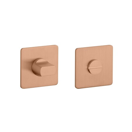 Rozeta za vrata MP SH - HR 3SM (CUM PVD - mat bakrena PVD)