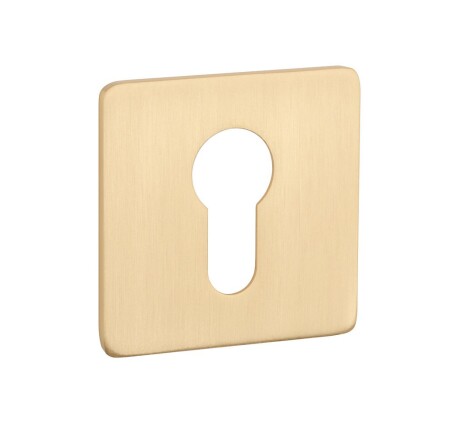 Rozeta za vrata MP SH - HR 3SM (OLS - brušena medenina)