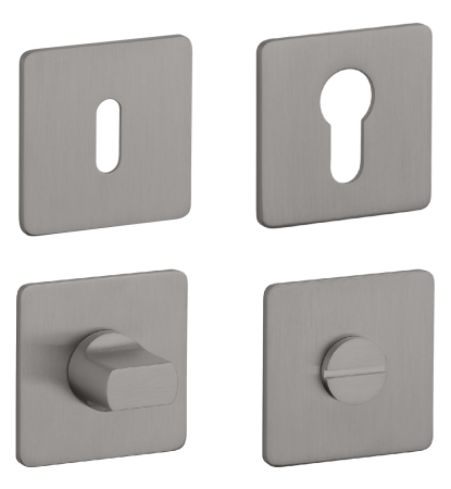 Rozeta za vrata MP SH - HR 3SM (T PVD - Titanijev PVD)