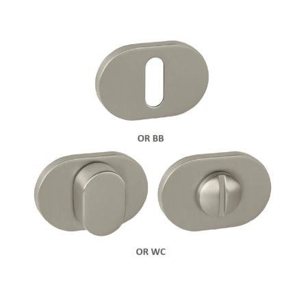 Rozeta za vrata MP MPK - IMPRESSA - OR (NP - Nikelj biser)