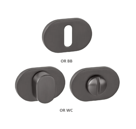 Rozeta za vrata MP MPK - IMPRESSA - OR (T - Titan)