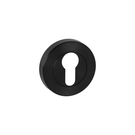 Rozeta za vrata MP - RS (BS PVD - Črna mat PVD)