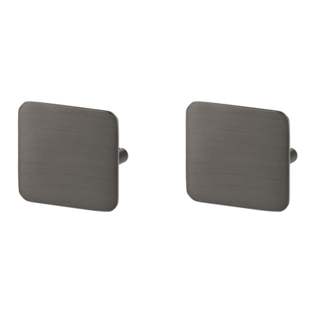 Rozeta za vrata za kljuko MP GK - ONE - HR (kašmirsko siva)