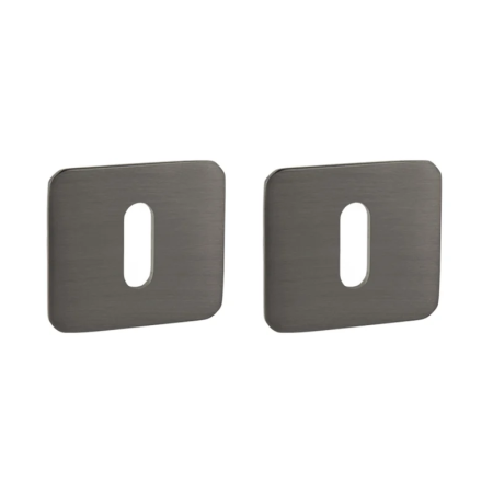 Rozeta za vrata za kljuko MP GK - ONE - HR (kašmirsko siva)