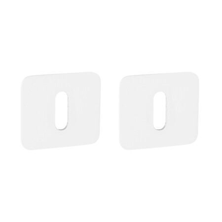 Rozeta za vrata za ročaj MP GK - ONE - HR (WS - bela mat)