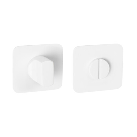 Rozeta za vrata za ročaj MP GK - ONE - HR (WS - bela mat)