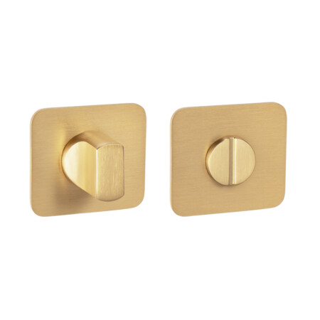 Rozeta za vrata za ročaj MP GK - ONE - HR (OLS - brušena medenina)