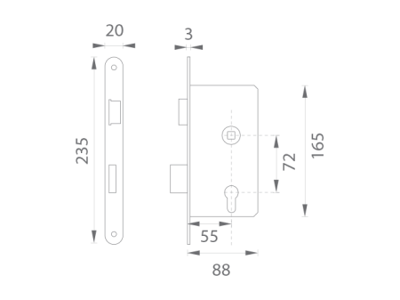 MEHANSKA PANIKNA KLJUČAVNICA MP DK-181