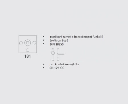MEHANSKA PANIKNA KLJUČAVNICA MP DK-181