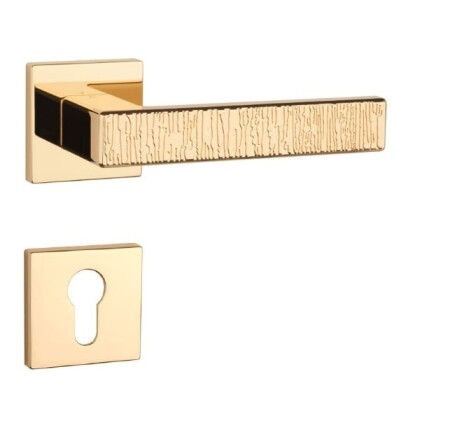 Okovje za vrata MP AS - AMARYLIA - HR 7S (OLV - Polirana lakirana medenina)