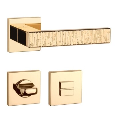 Okovje za vrata MP AS - AMARYLIA - HR 7S (OLV - Polirana lakirana medenina)