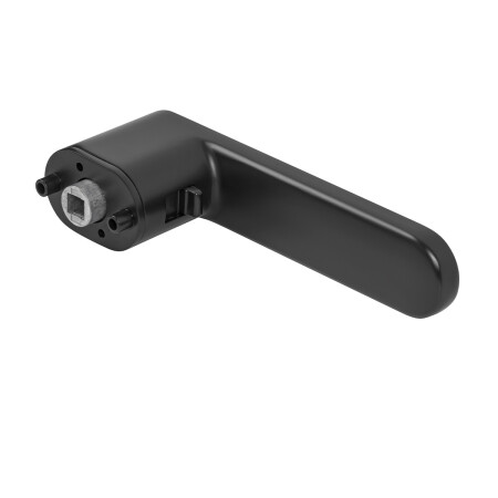 Strojna oprema za vrata MP MPK - IMPRESSA STIKALO ZAKLEP - OR z zaklepanjem na ročaju (BS - mat črna)