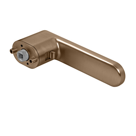 Vratna strojna oprema MP MPK - IMPRESSA STIKALO ZAKLEP - OR z zaklepanjem na ročaju (CUM - mat baker)