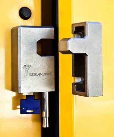 Ključavnica MP HASP LOCK (NP - nikljev biser)