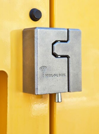 Ključavnica MP HASP LOCK (NP - nikljev biser)