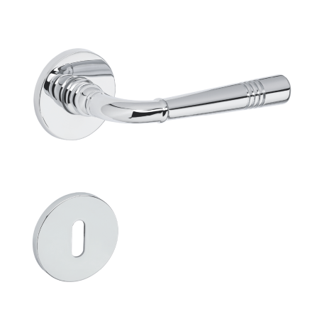 Okovje za vrata MP TI - DIADEM - R 4009 5S (OC - krom sijaj)