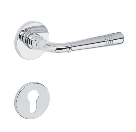 Okovje za vrata MP TI - DIADEM - R 4009 5S (OC - krom sijaj)