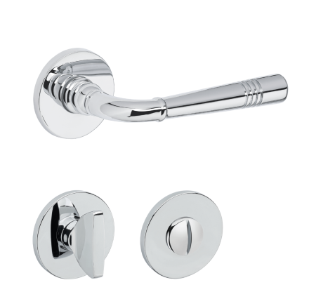 Okovje za vrata MP TI - DIADEM - R 4009 5S (OC - krom sijaj)