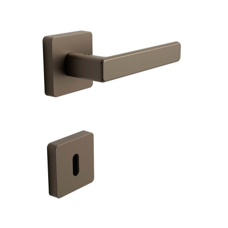 Vratna strojna oprema MP MOOD DUEQ - HR (rjava mat)