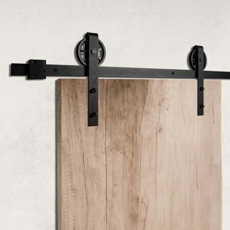 Drsni sistem MP VINTAGE 1 z 2m tirnico (BS - črna mat)