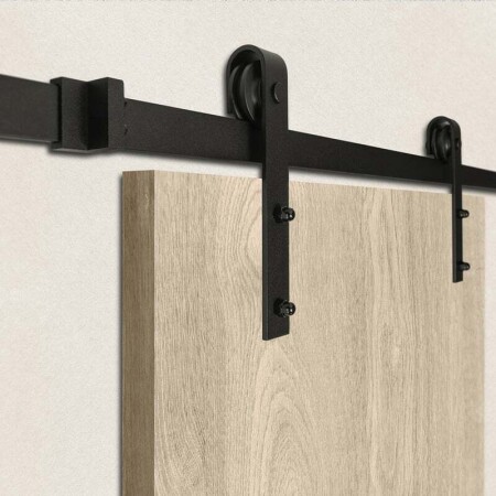 Drsni sistem MP VINTAGE 2 z 2m tirnico (BS - črna mat)