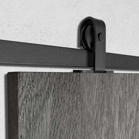 Drsni sistem mp VINTAGE 3 z 2m tirnico (BS - črna mat)