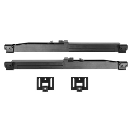 Drsni sistem mp VINTAGE 3 z blažilnikom in 2m tirnico (BS - mat črna)