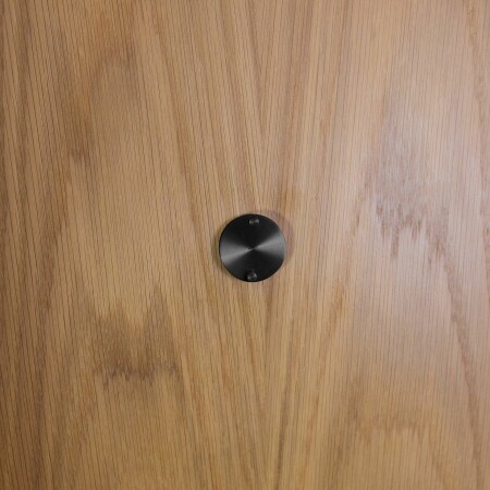 Kukalo za vrata MP JNF - IN.23.010 (TB - titanovo črna)