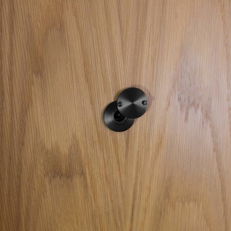 Kukalo za vrata MP JNF - IN.23.010 (TB - titanovo črna)