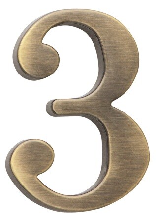 Hišne številke COBRA - 10 cm (OFS)