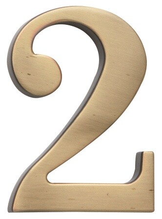 Hišne številke COBRA - 10 cm (OFS)