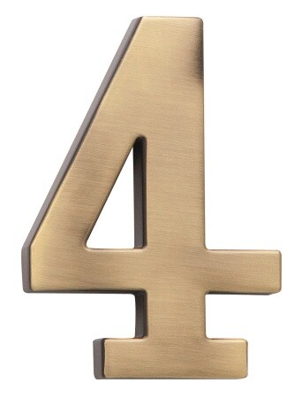 Hišne številke COBRA - 10 cm (OFS)