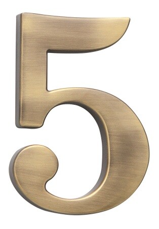 Hišne številke COBRA - 10 cm (OFS)