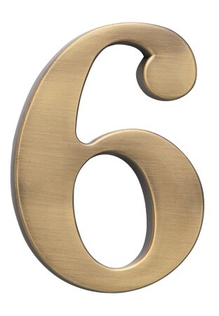 Hišne številke COBRA - 10 cm (OFS)