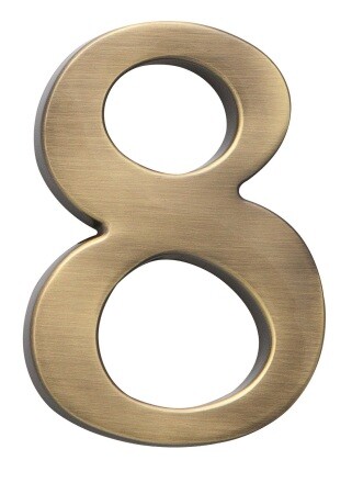 Hišne številke COBRA - 10 cm (OFS)