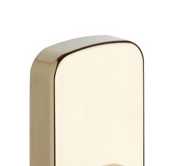 Okovje za medsobna vrata ROSTEX EXCLUSIVE U (TITANIUM GOLD)