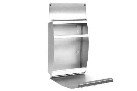 Poštni nabiralnik RICHTER BK.931.N (NEREJAVO JEKLO)