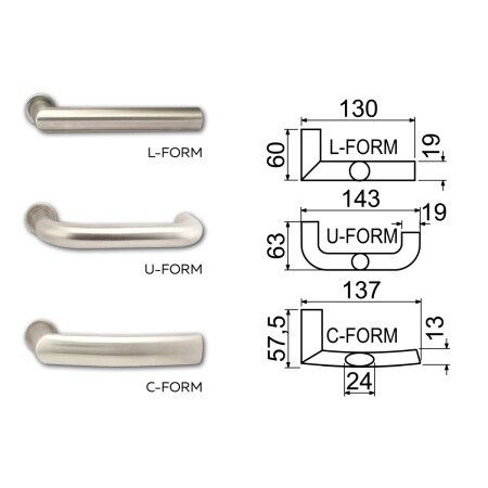 Varnostna oprema RICHTER R.711.ZB TB3 (NERJEVNO JEKLO)