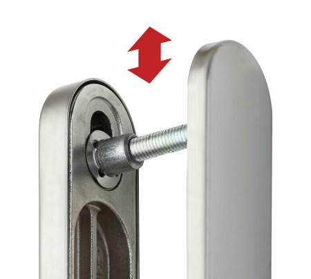 Varnostna oprema ROSTEX RX 802-50 SOLID 3. razred (MAT NERJAVEČE JEKLO)